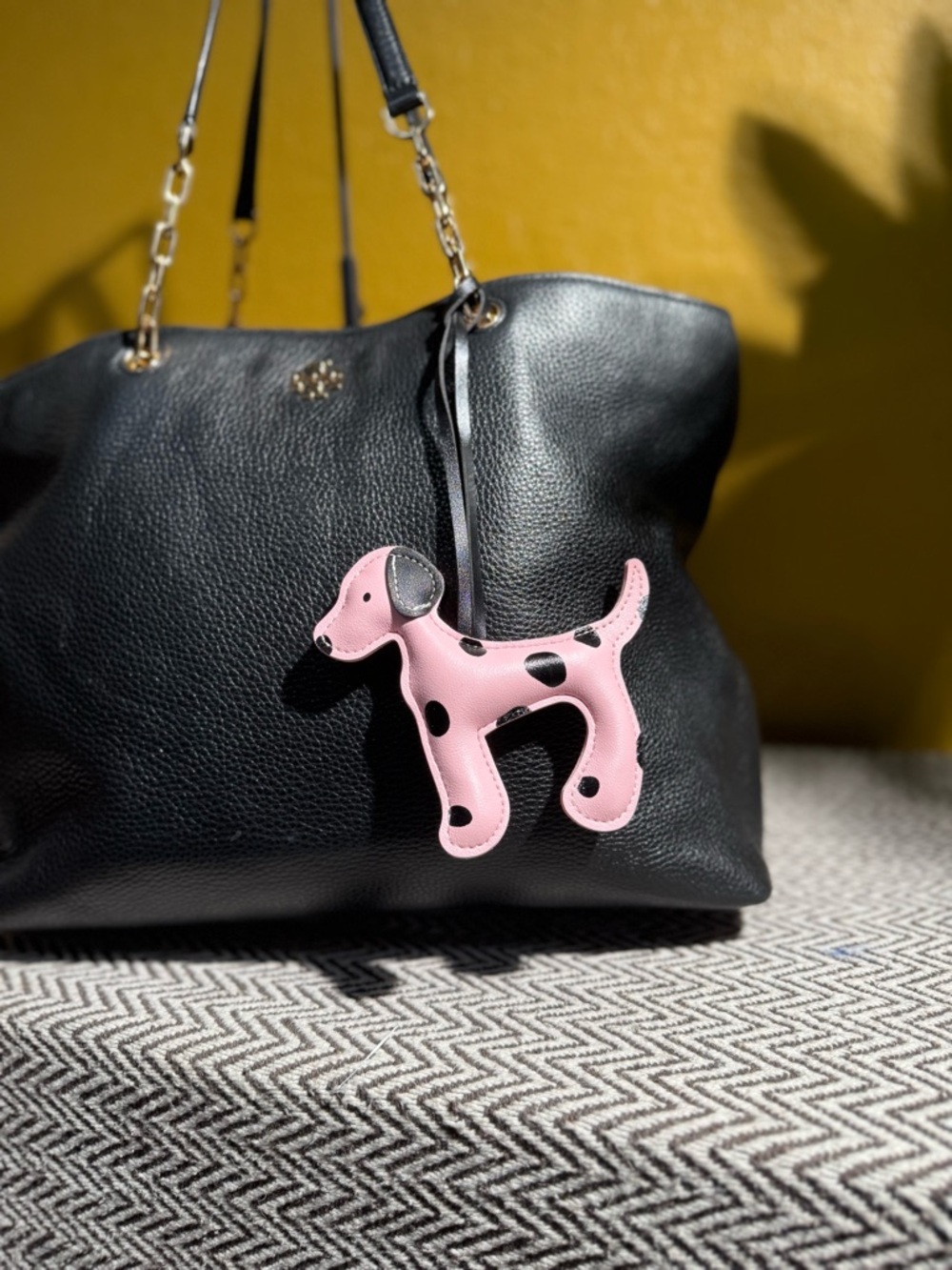 Dalmatian Dog Bag Charm PU Leather Spotted Puppy - Choice of One - Picture 6 of 9